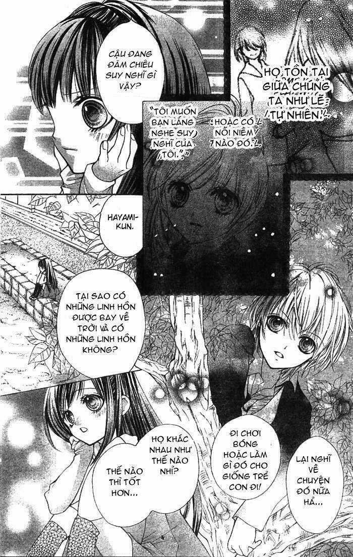 Yamamoto Zenjirou To Moushimasu Chapter 3 trang 5