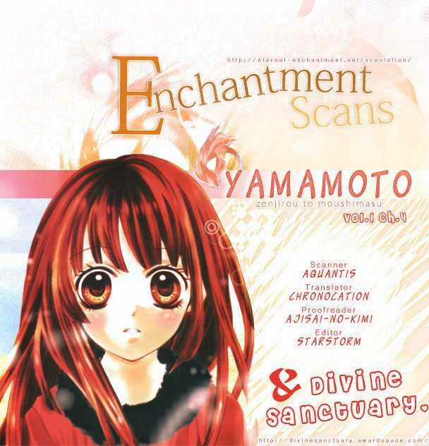 Yamamoto Zenjirou To Moushimasu Chapter 4 trang 0