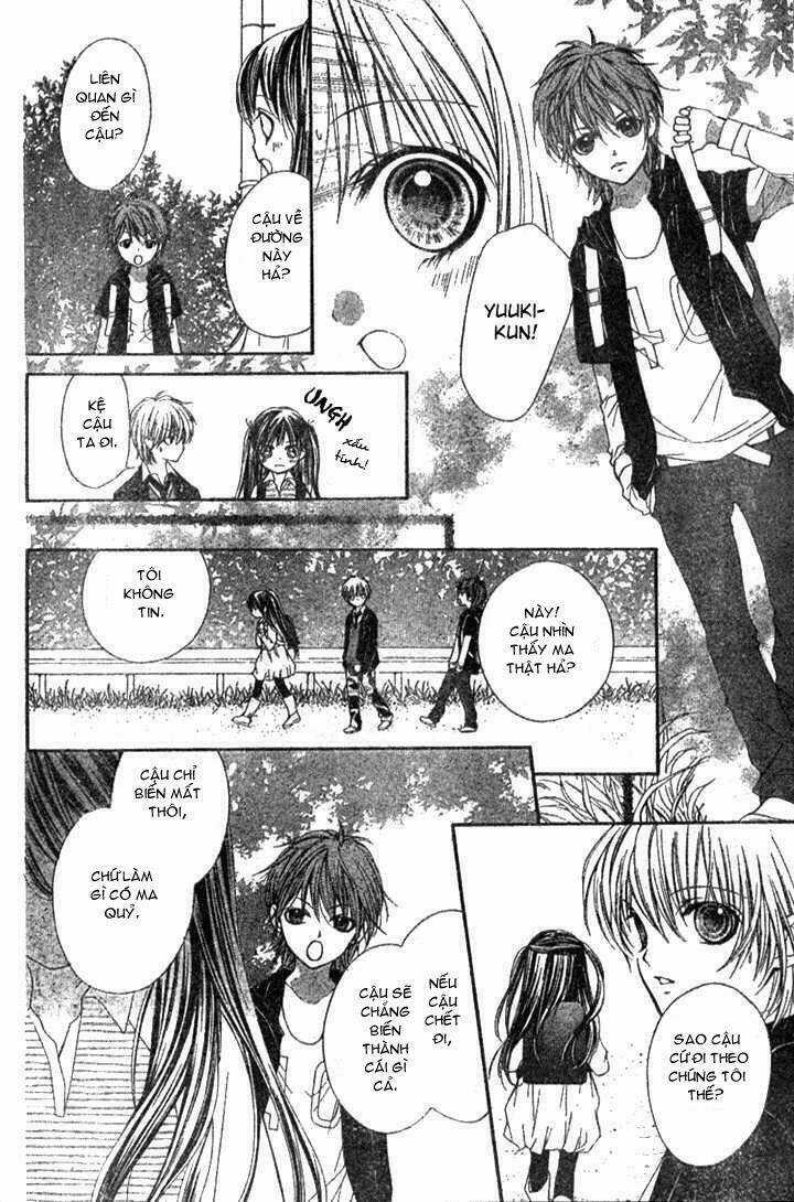 Yamamoto Zenjirou To Moushimasu Chapter 4 trang 10