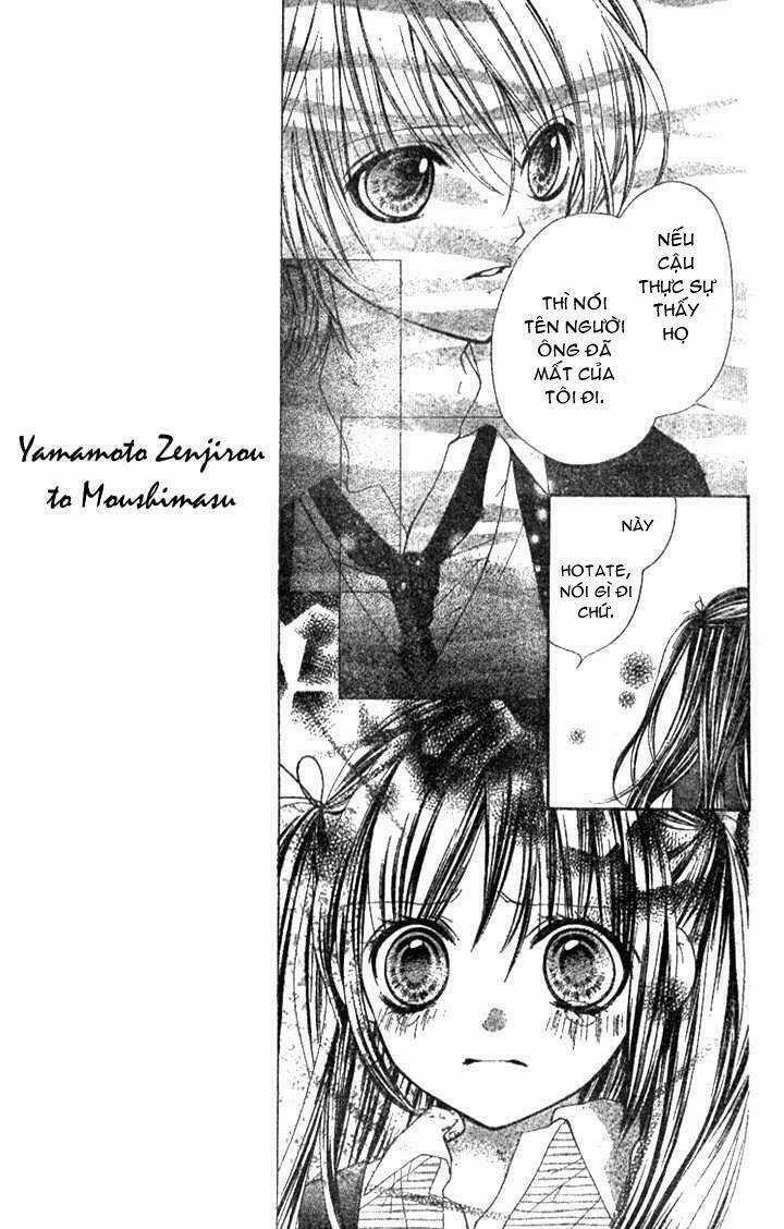 Yamamoto Zenjirou To Moushimasu Chapter 4 trang 11