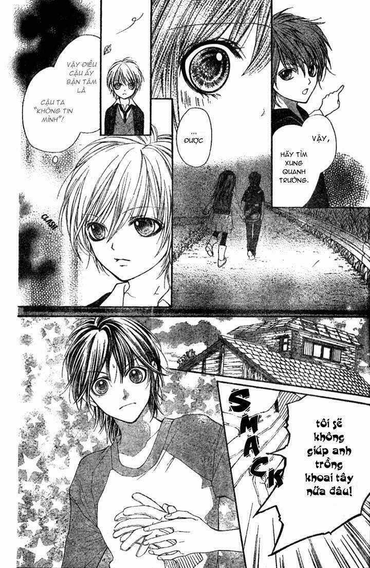 Yamamoto Zenjirou To Moushimasu Chapter 4 trang 15