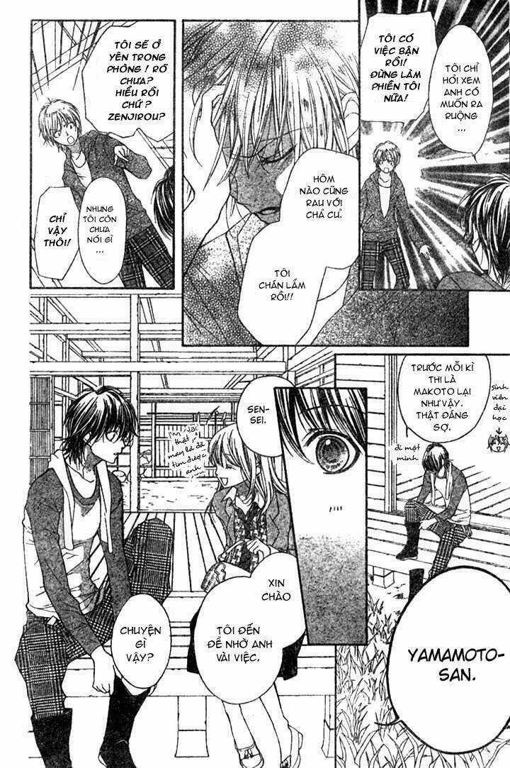 Yamamoto Zenjirou To Moushimasu Chapter 4 trang 16