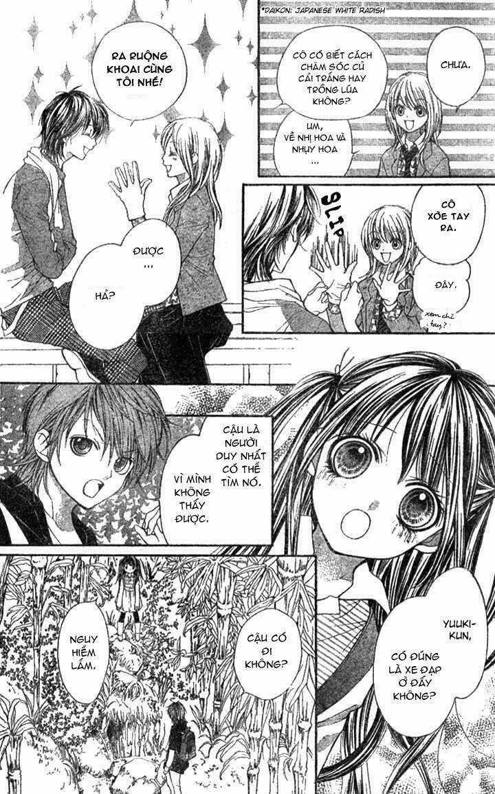 Yamamoto Zenjirou To Moushimasu Chapter 4 trang 18