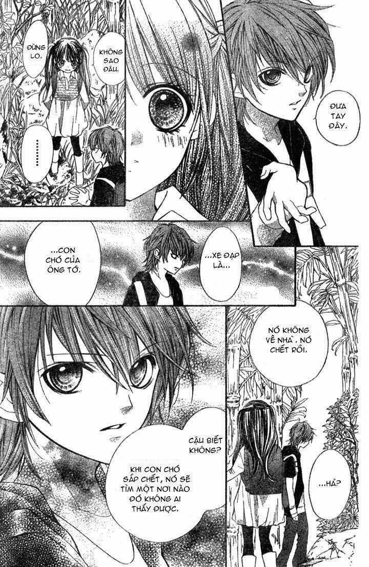 Yamamoto Zenjirou To Moushimasu Chapter 4 trang 19