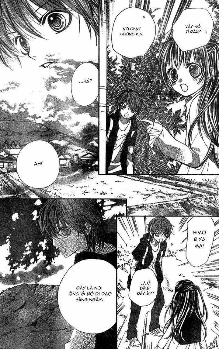 Yamamoto Zenjirou To Moushimasu Chapter 4 trang 21