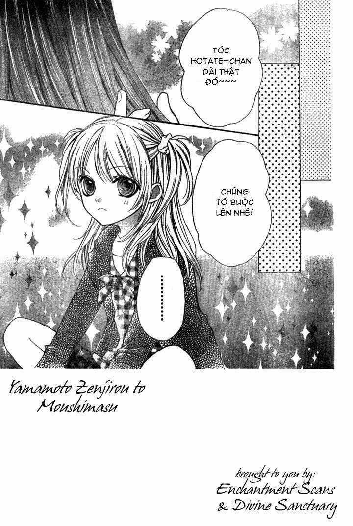 Yamamoto Zenjirou To Moushimasu Chapter 4 trang 3