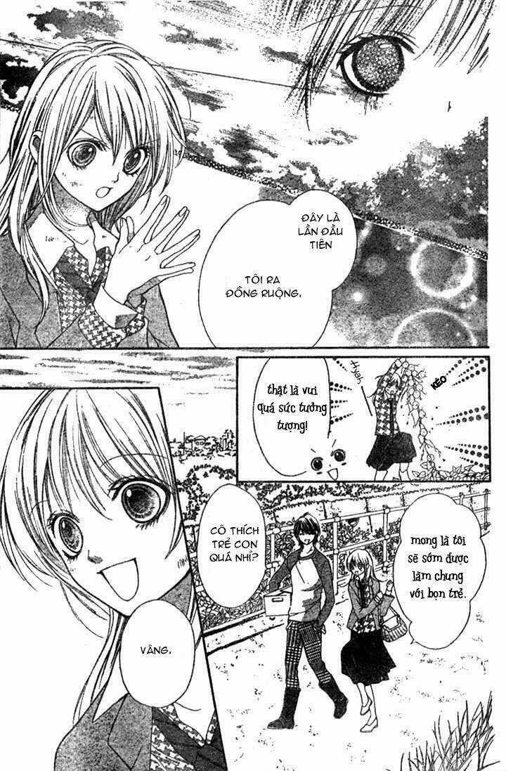 Yamamoto Zenjirou To Moushimasu Chapter 4 trang 33
