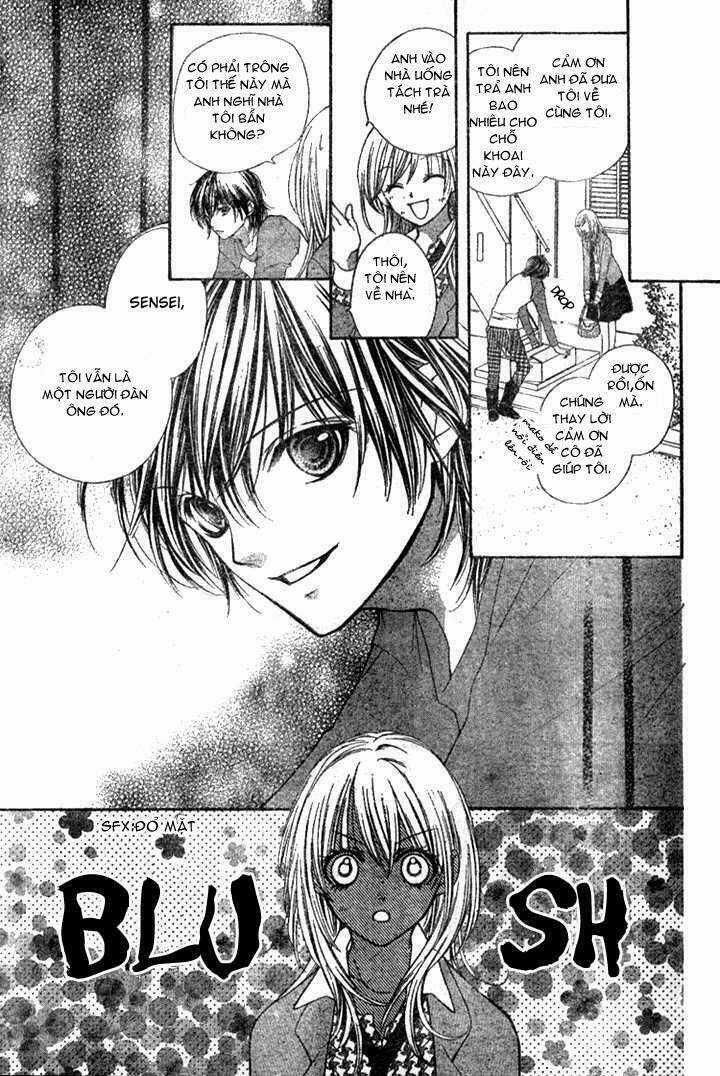 Yamamoto Zenjirou To Moushimasu Chapter 4 trang 35