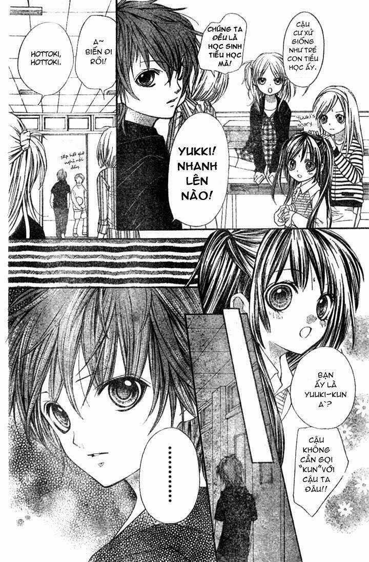 Yamamoto Zenjirou To Moushimasu Chapter 4 trang 6