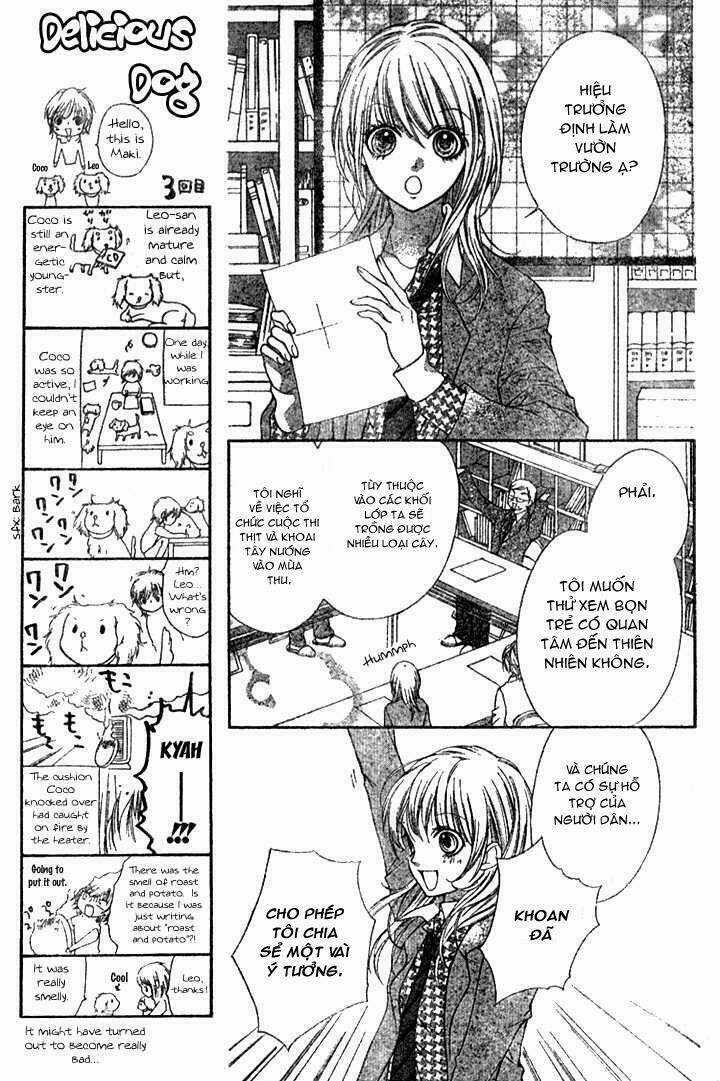 Yamamoto Zenjirou To Moushimasu Chapter 4 trang 7