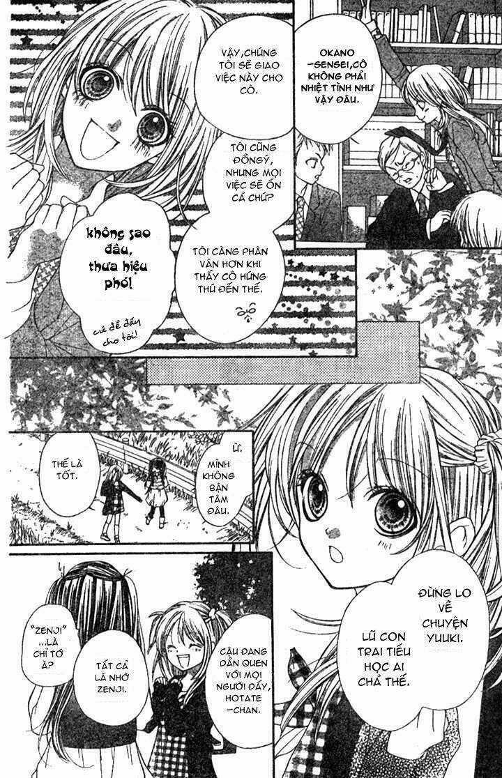 Yamamoto Zenjirou To Moushimasu Chapter 4 trang 8