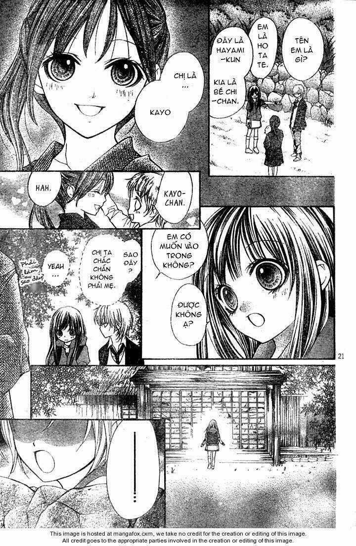 Yamamoto Zenjirou To Moushimasu Chapter 5 trang 23