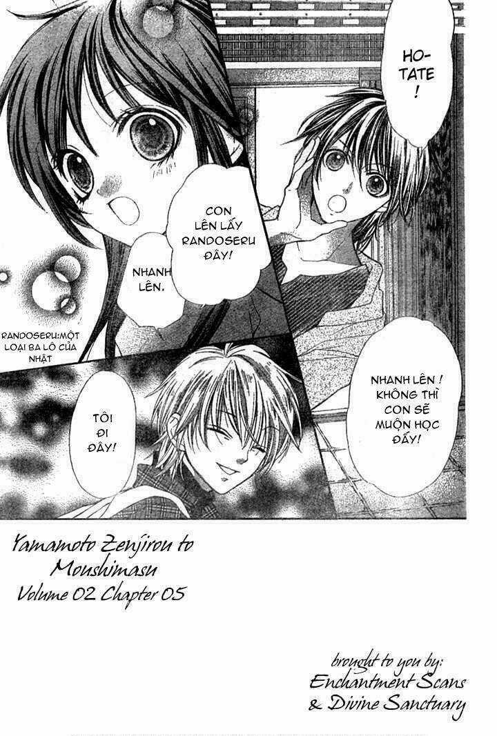 Yamamoto Zenjirou To Moushimasu Chapter 5 trang 4