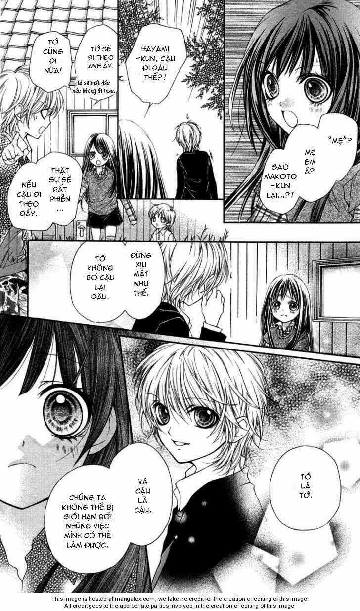 Yamamoto Zenjirou To Moushimasu Chapter 6 trang 15