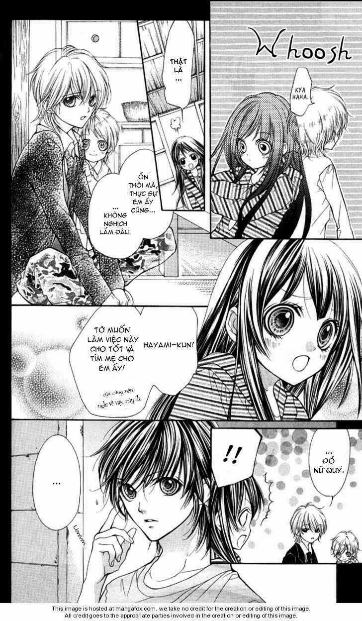 Yamamoto Zenjirou To Moushimasu Chapter 6 trang 7