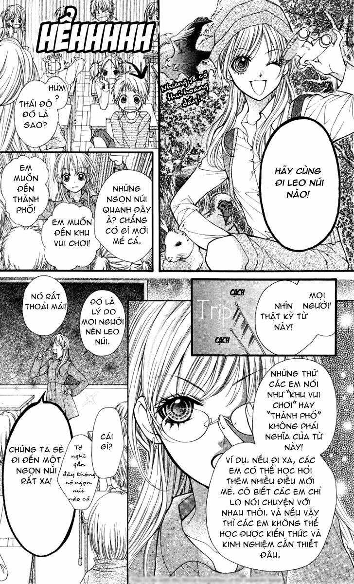 Yamamoto Zenjirou To Moushimasu Chapter 7 trang 10