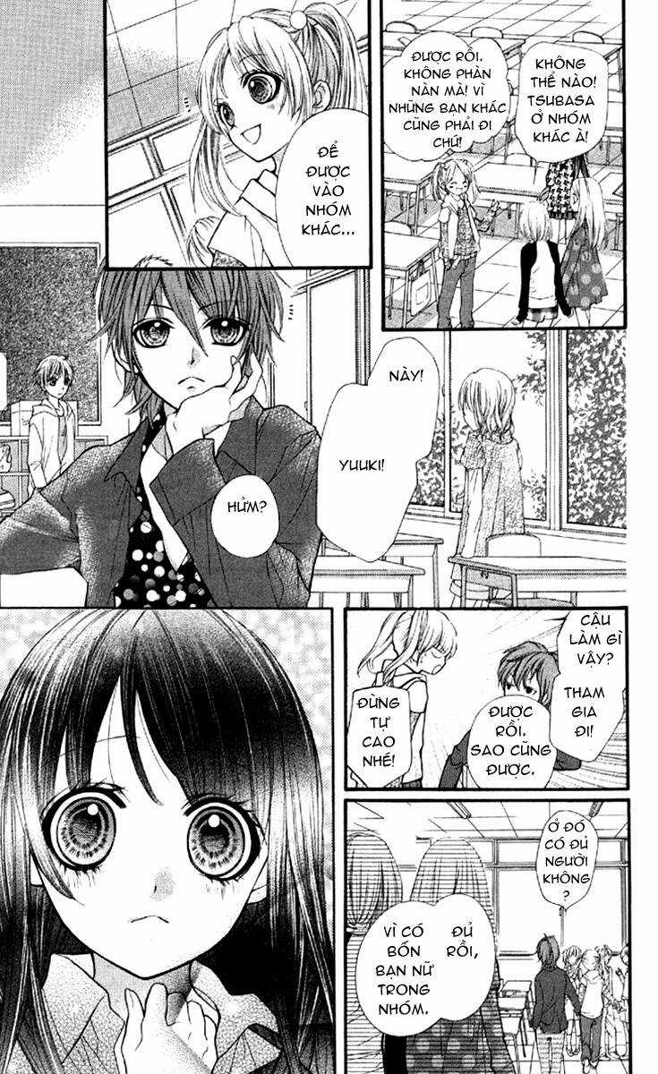 Yamamoto Zenjirou To Moushimasu Chapter 7 trang 12