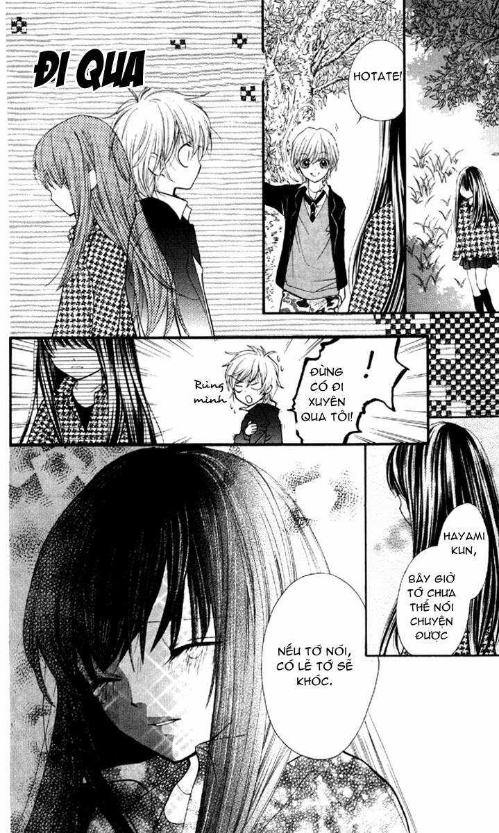 Yamamoto Zenjirou To Moushimasu Chapter 7 trang 21