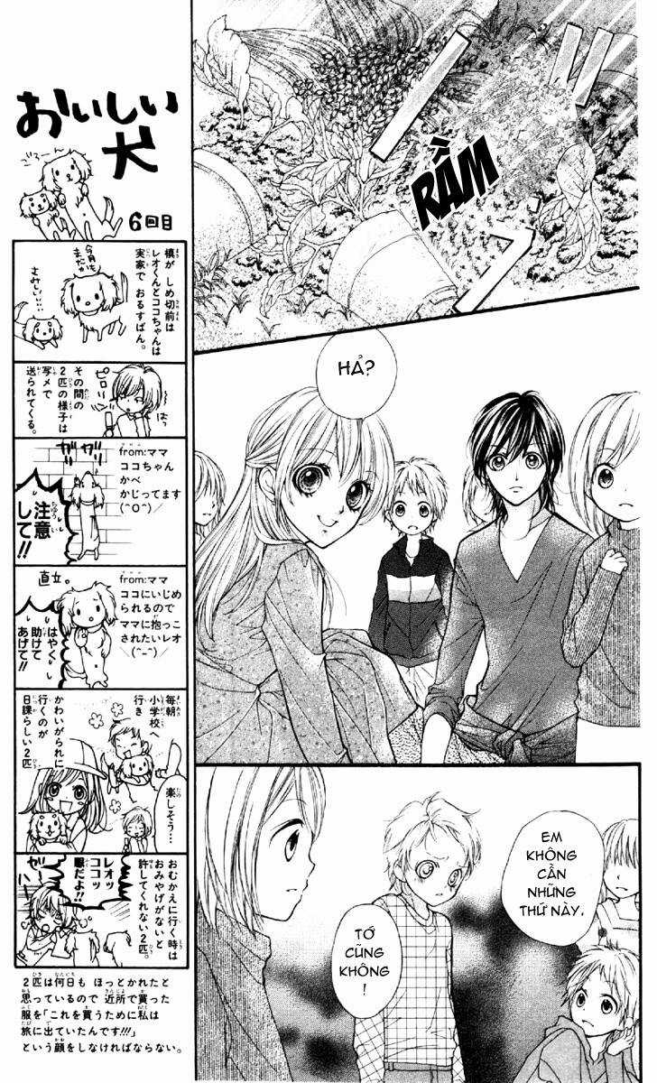 Yamamoto Zenjirou To Moushimasu Chapter 7 trang 24