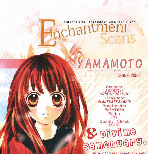 Yamamoto Zenjirou To Moushimasu Chapter 7 trang 3