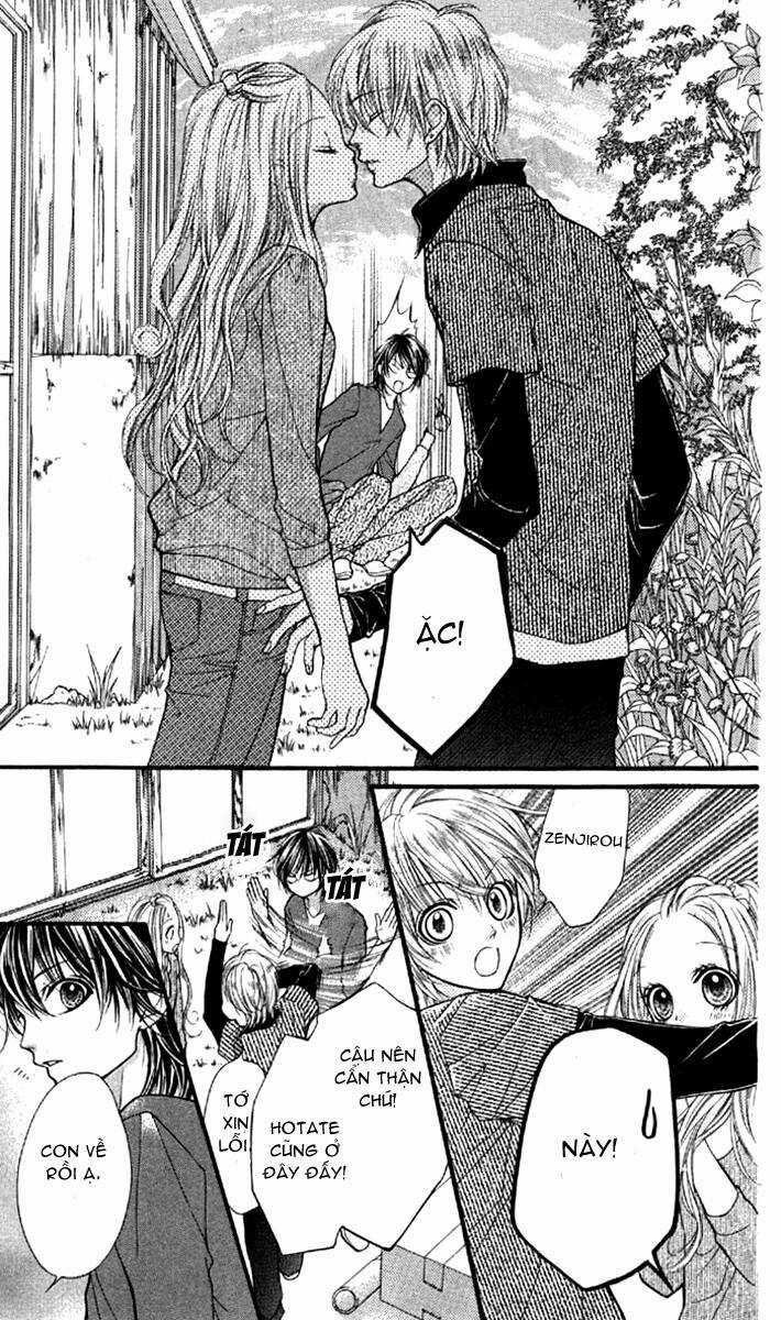 Yamamoto Zenjirou To Moushimasu Chapter 7 trang 32