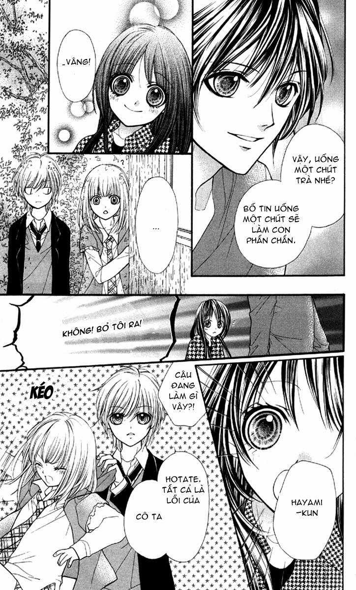 Yamamoto Zenjirou To Moushimasu Chapter 7 trang 34