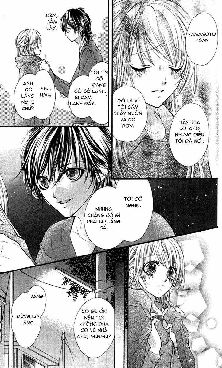 Yamamoto Zenjirou To Moushimasu Chapter 7 trang 42