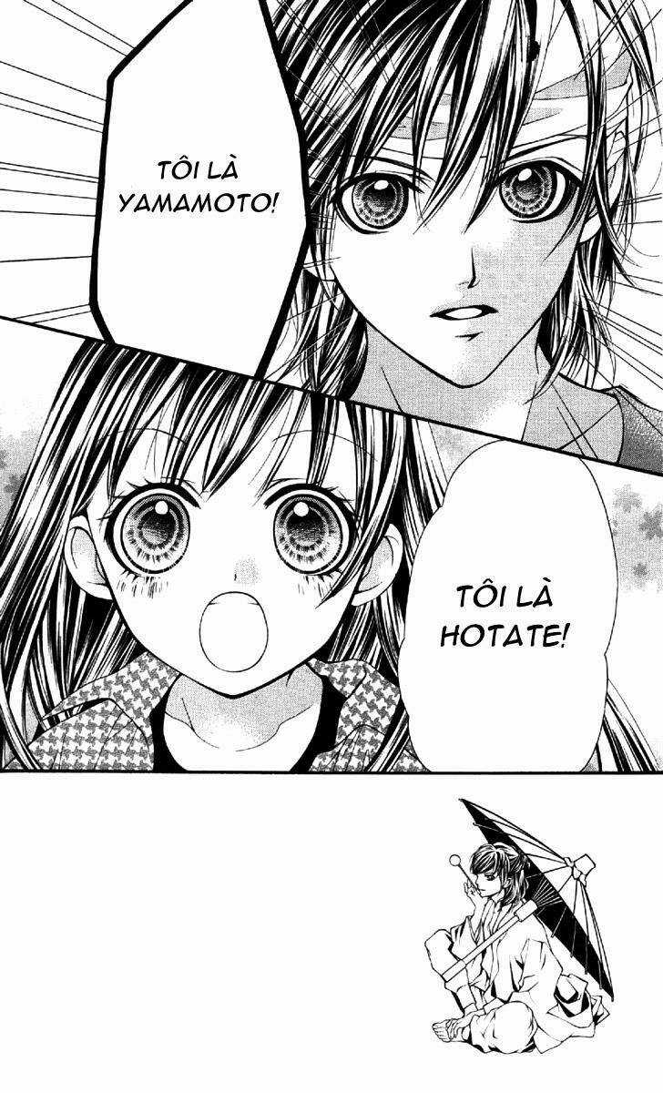 Yamamoto Zenjirou To Moushimasu Chapter 7 trang 7