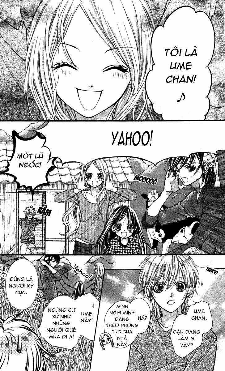 Yamamoto Zenjirou To Moushimasu Chapter 7 trang 8