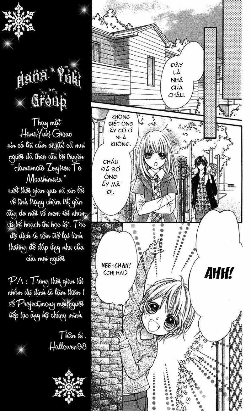 Yamamoto Zenjirou To Moushimasu Chapter 8 trang 15
