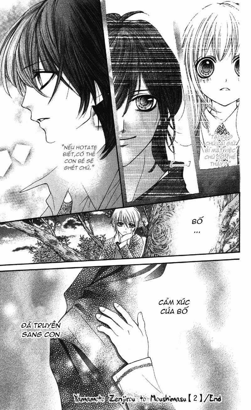 Yamamoto Zenjirou To Moushimasu Chapter 8 trang 44