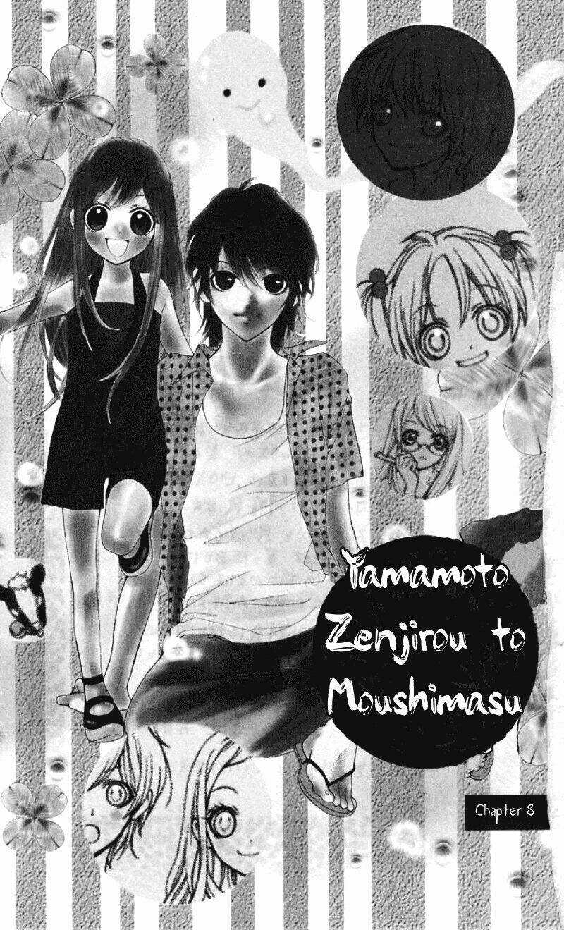Yamamoto Zenjirou To Moushimasu Chapter 8 trang 6