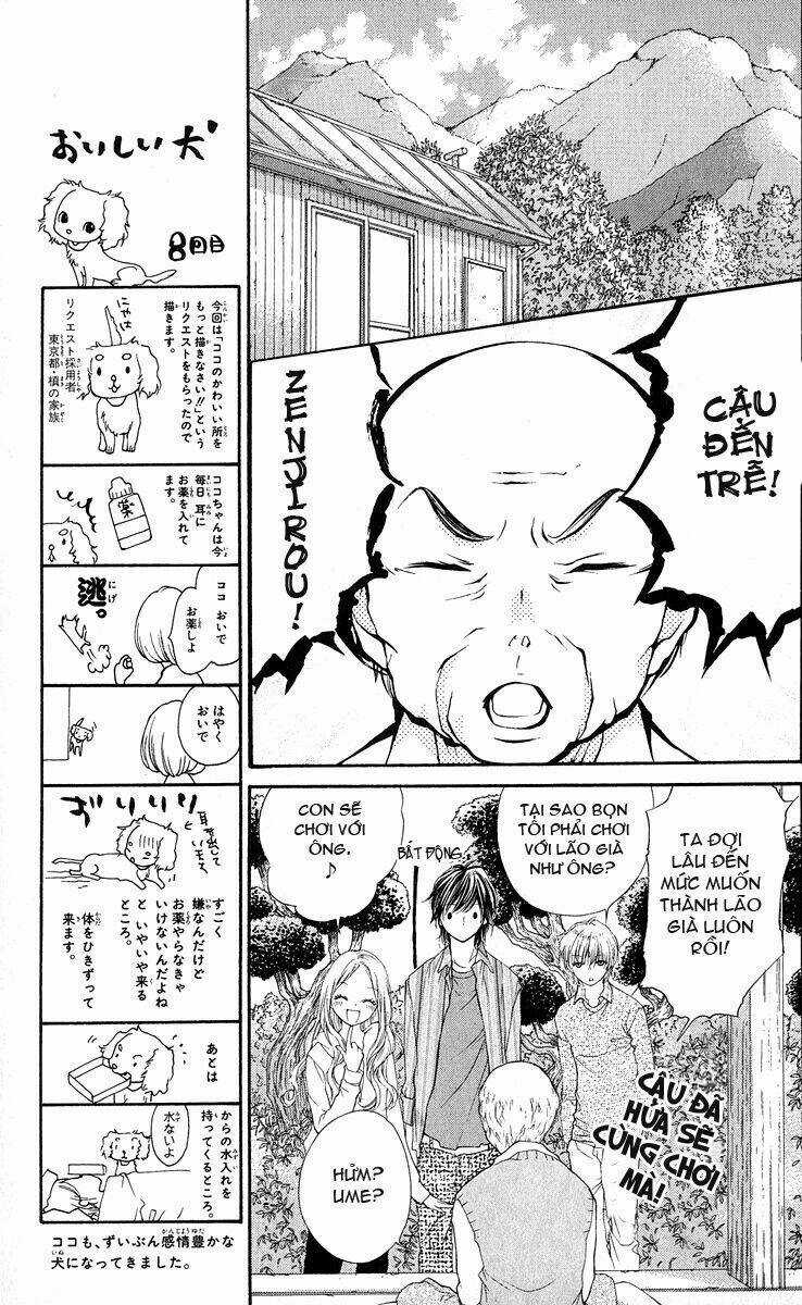 Yamamoto Zenjirou To Moushimasu Chapter 9 trang 31