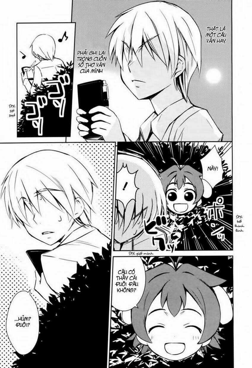 Yamanko! Chapter 1 trang 11