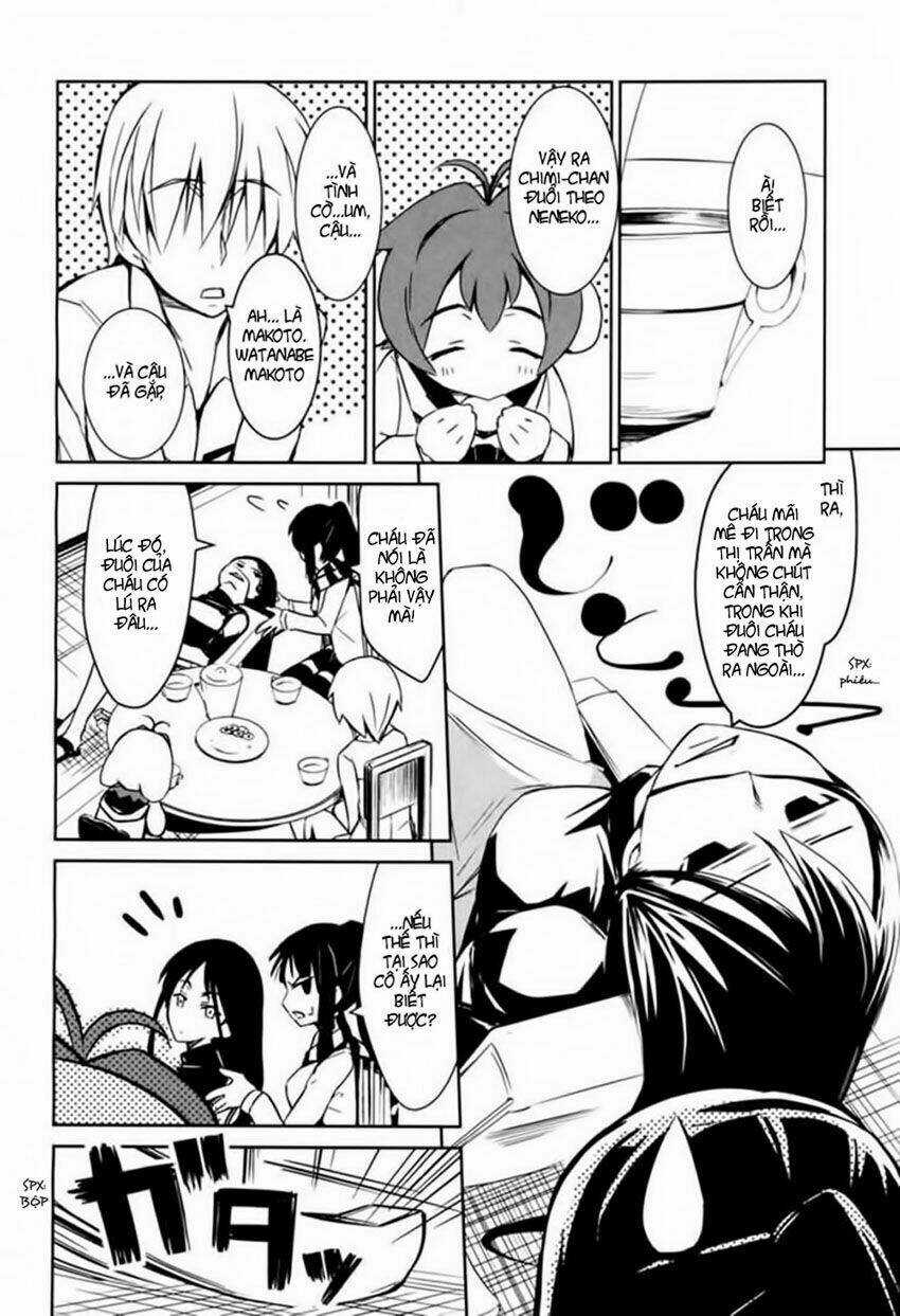 Yamanko! Chapter 1 trang 35