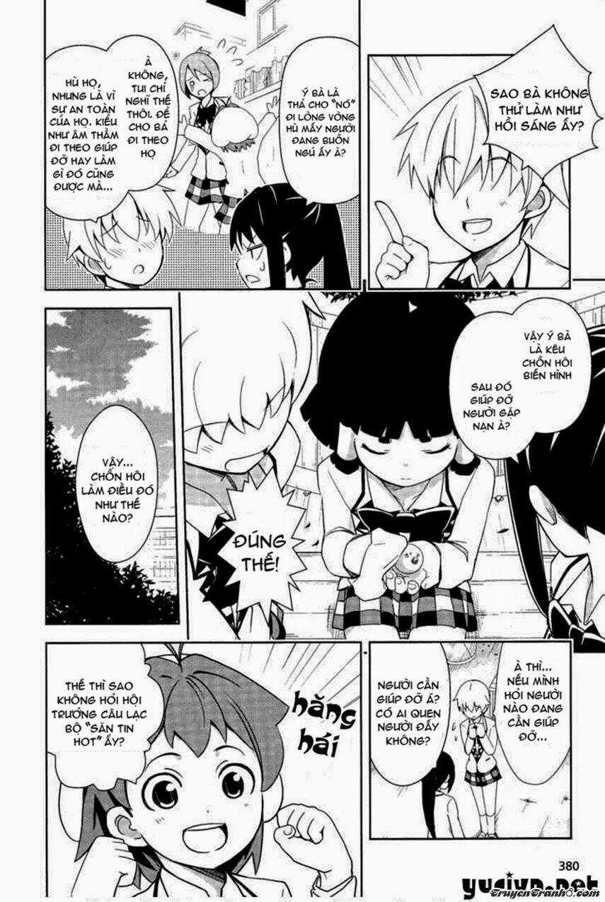 Yamanko! Chapter 10 trang 10