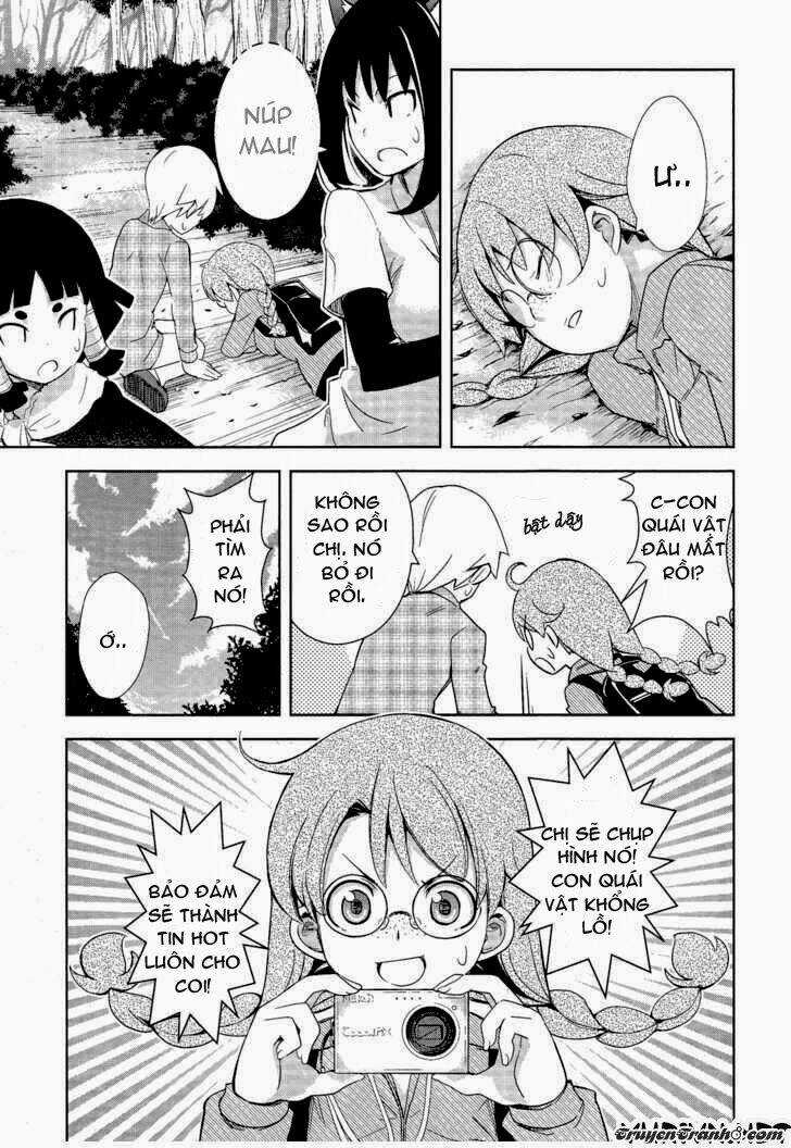 Yamanko! Chapter 10 trang 23