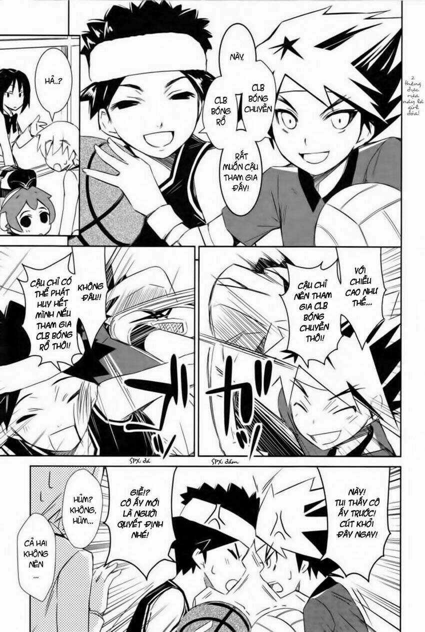 Yamanko! Chapter 2 trang 13