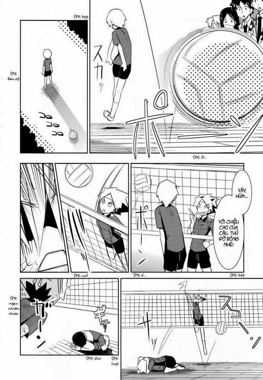 Yamanko! Chapter 2 trang 16