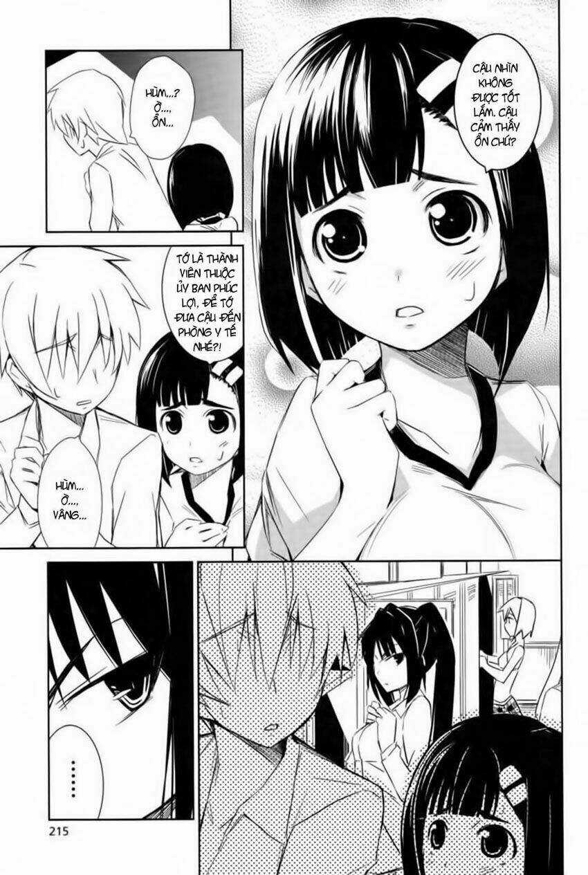 Yamanko! Chapter 2 trang 25