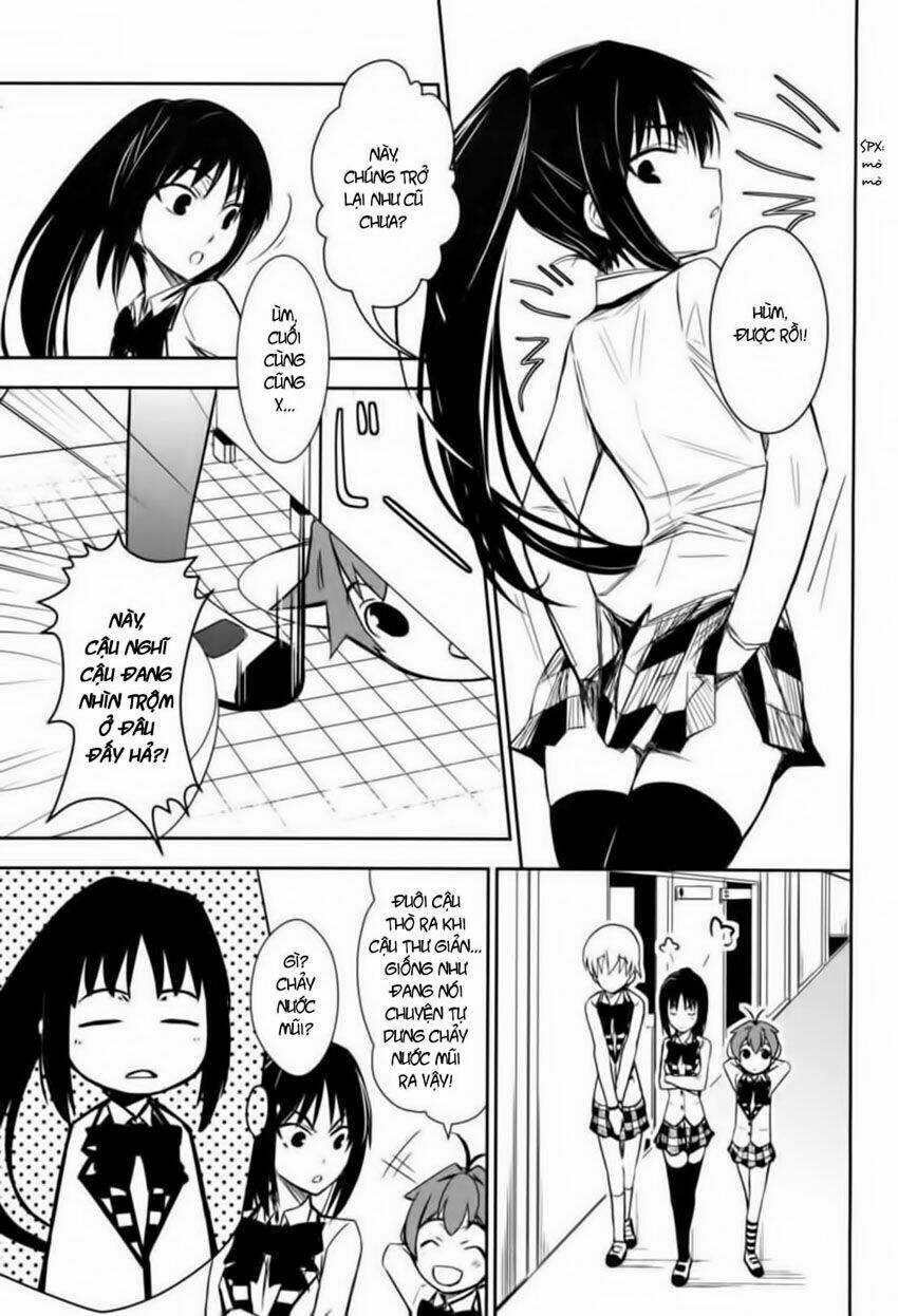 Yamanko! Chapter 3 trang 14