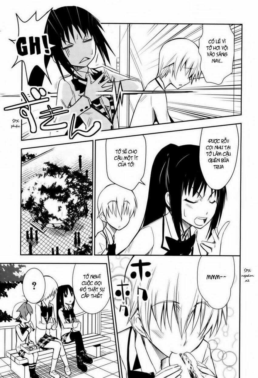 Yamanko! Chapter 3 trang 16