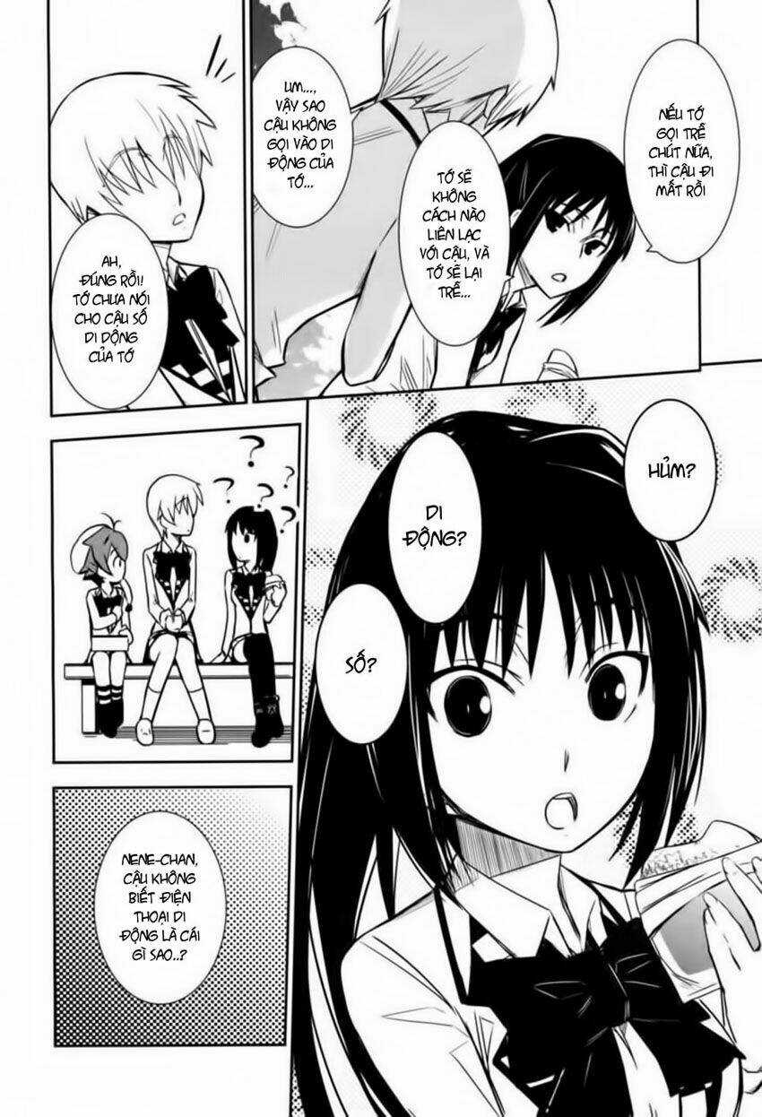 Yamanko! Chapter 3 trang 17