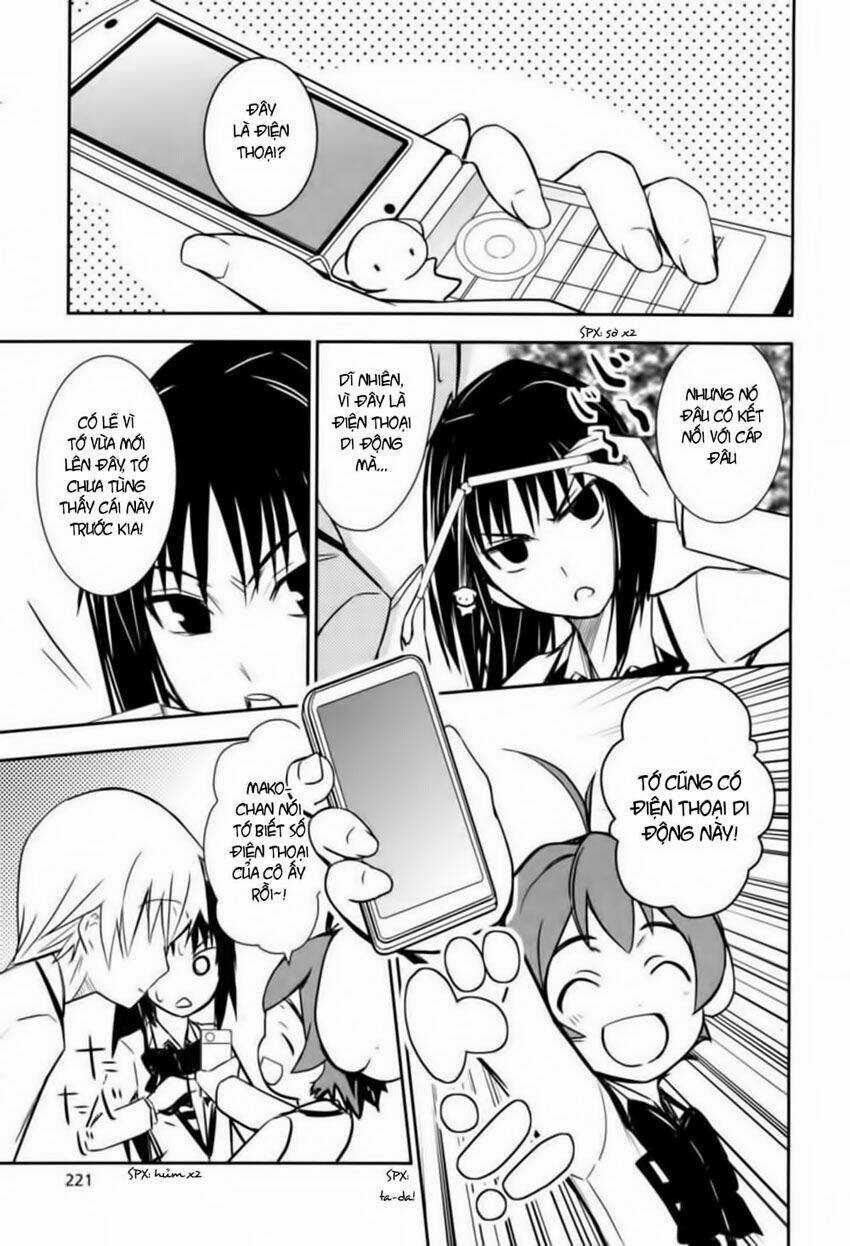 Yamanko! Chapter 3 trang 18