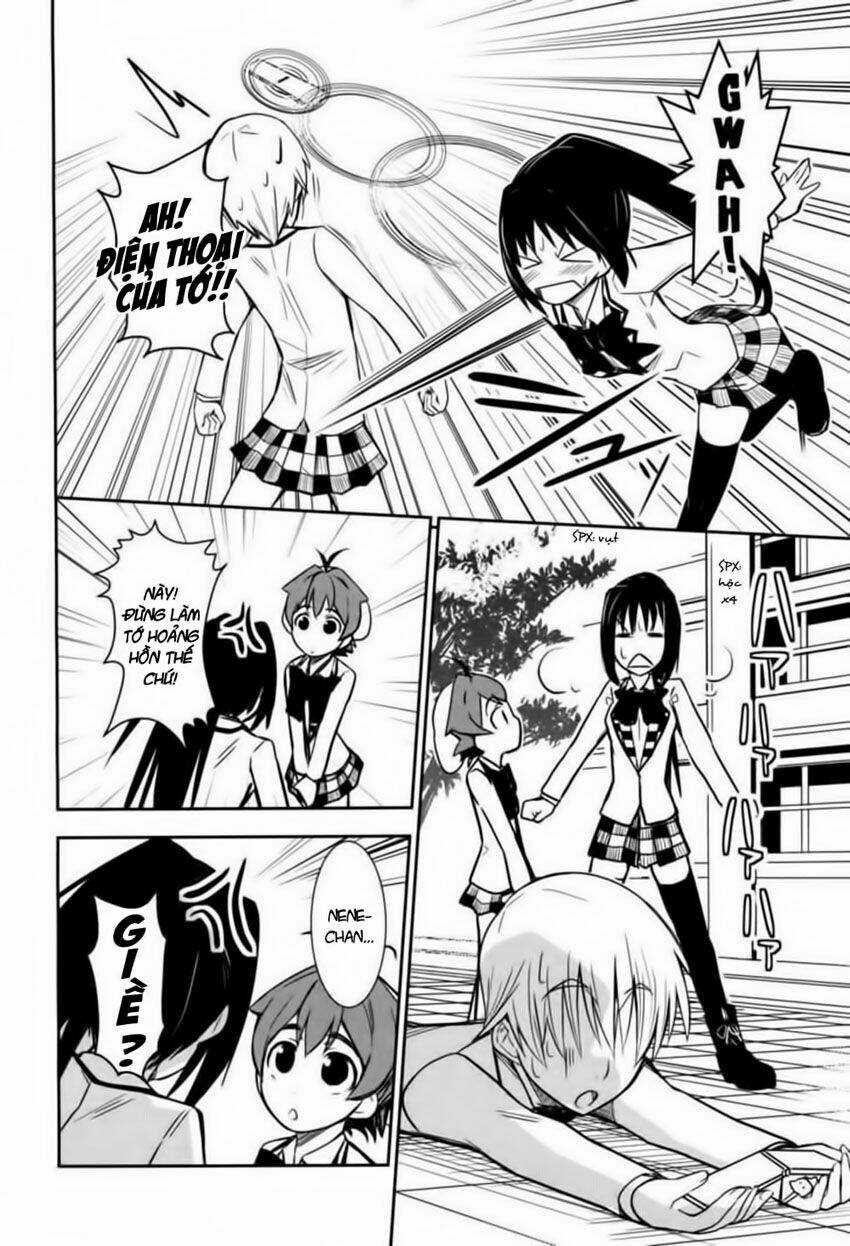 Yamanko! Chapter 3 trang 21