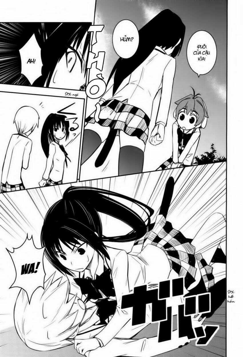 Yamanko! Chapter 3 trang 22