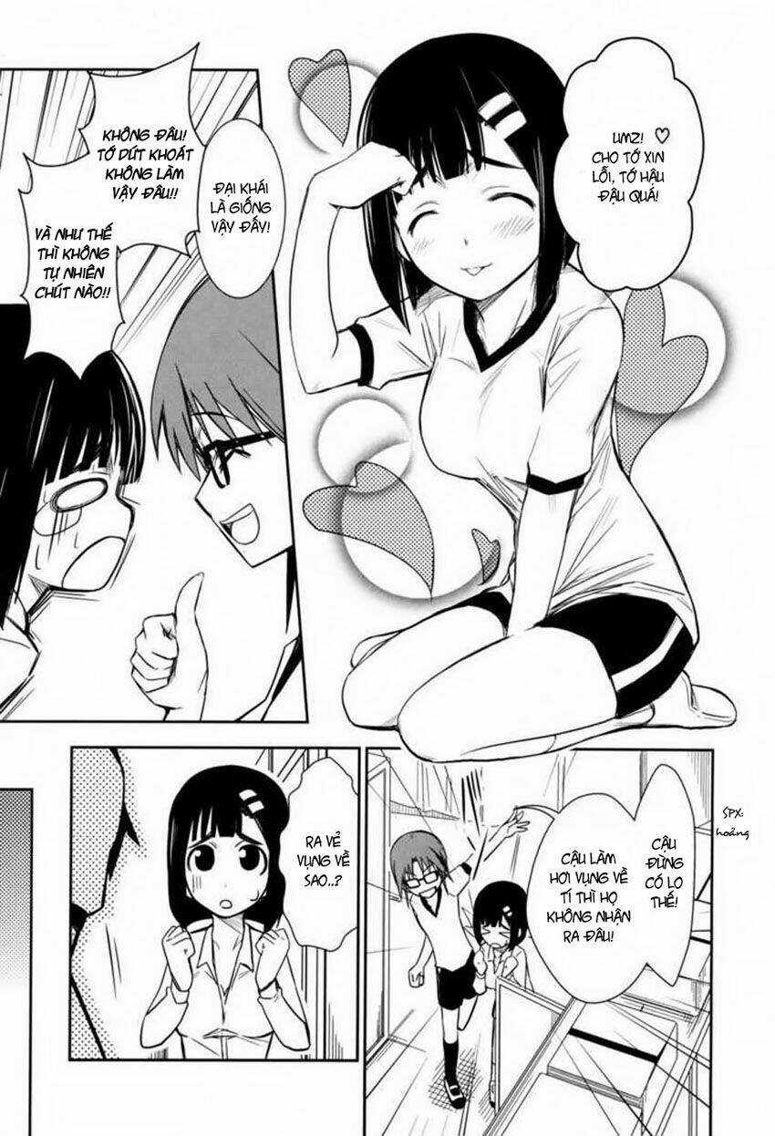 Yamanko! Chapter 3 trang 28