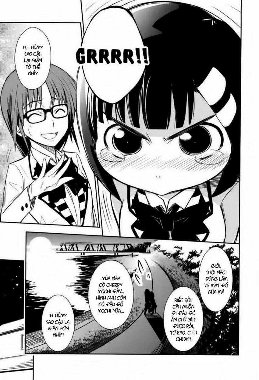 Yamanko! Chapter 3 trang 34