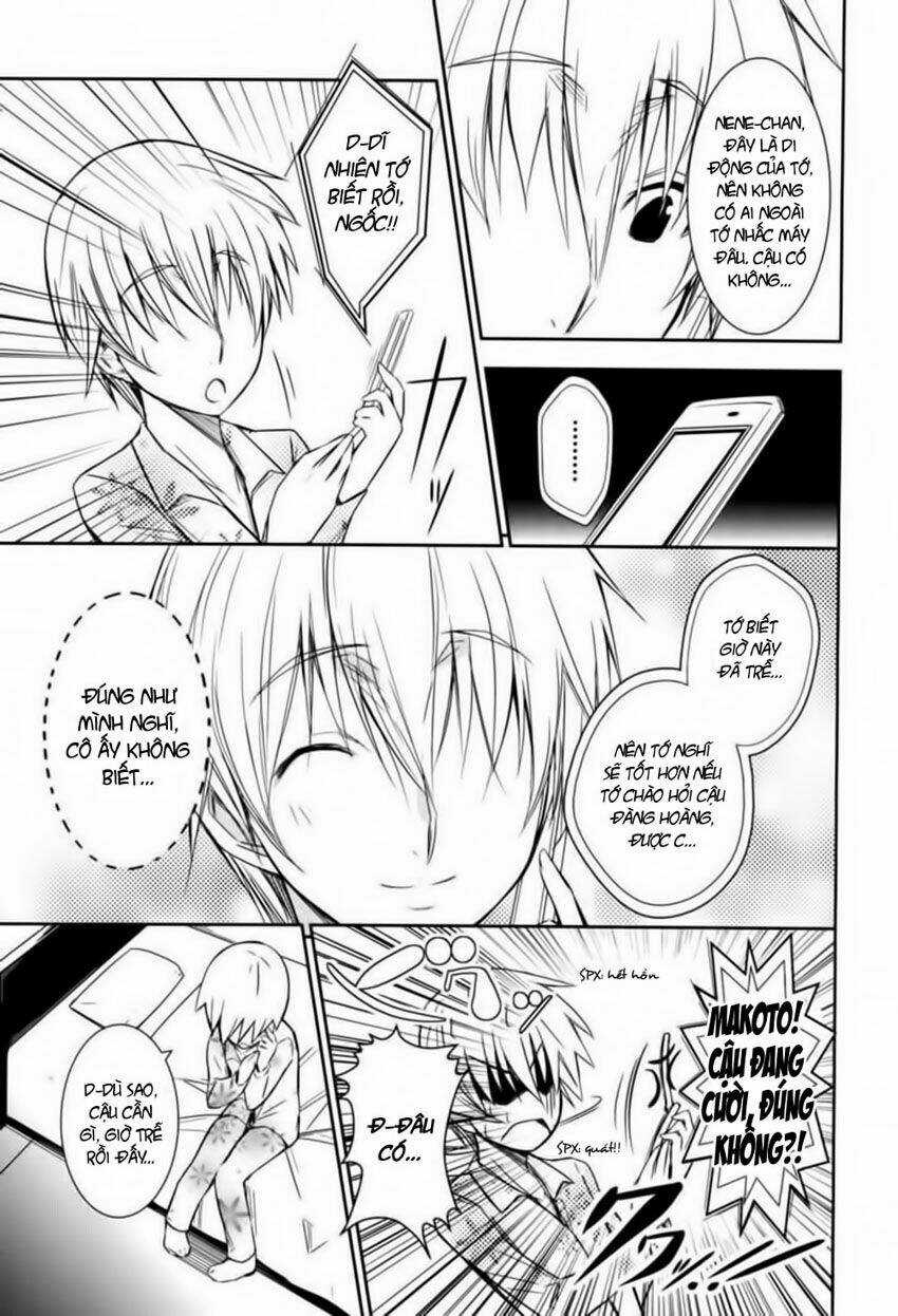 Yamanko! Chapter 3 trang 36