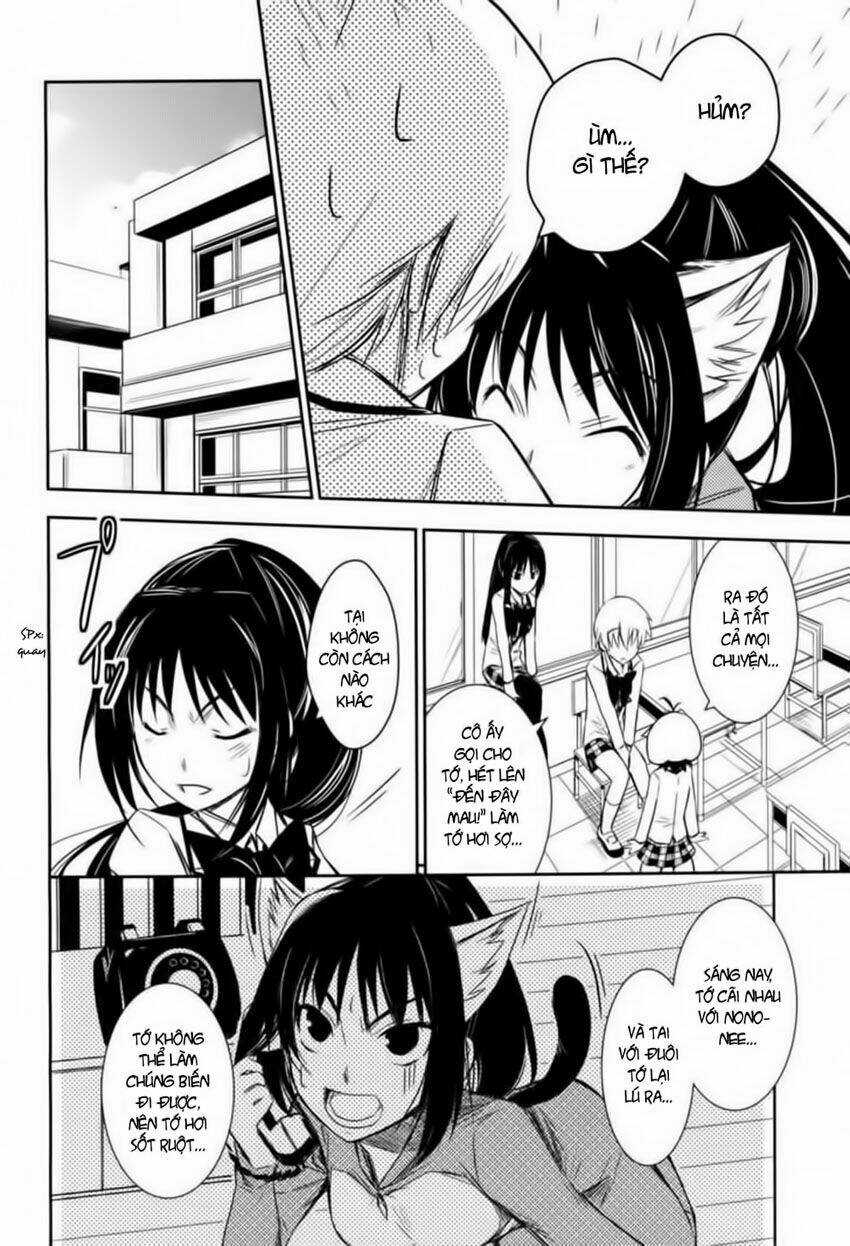 Yamanko! Chapter 3 trang 7